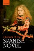 Cover for A History of the Spanish Novel