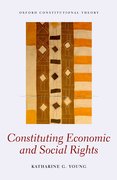 Cover for Constituting Economic and Social Rights