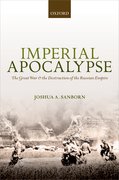 Cover for Imperial Apocalypse - 9780199642052