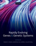 Cover for Rapidly Evolving Genes and Genetic Systems