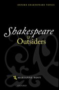 Cover for Shakespeare and Outsiders - 9780199642359