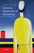 Cover for Epistemic Dimensions of Personhood