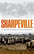 Cover for Sharpeville