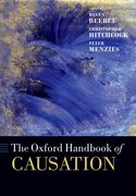 Cover for The Oxford Handbook of Causation