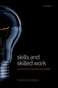 Cover for Skills and Skilled Work