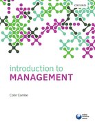 Cover for Introduction to Management