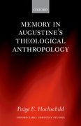 Cover for Memory in Augustine