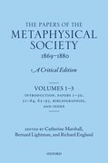 Cover for The Papers of the Metaphysical Society, 1869-1880