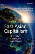 Cover for East Asian Capitalism