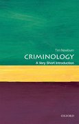 Cover for Criminology: A Very Short Introduction