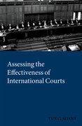 Cover for Assessing the Effectiveness of International Courts
