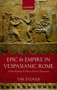 Cover for Epic and Empire in Vespasianic Rome
