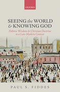 Cover for Seeing the World and Knowing God