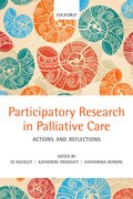 Cover for Participatory Research in Palliative Care
