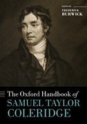 Cover for The Oxford Handbook of Samuel Taylor Coleridge
