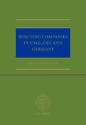 Cover for Rescuing Companies in England and Germany