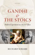 Cover for Gandhi and the Stoics