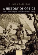 Cover for A History of Optics from Greek Antiquity to the Nineteenth Century