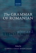 Cover for The Grammar of Romanian