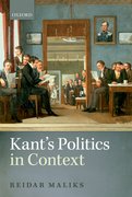 Cover for Kant