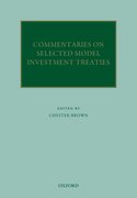 Cover for Commentaries on Selected Model Investment Treaties