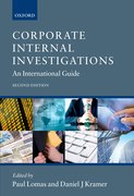 Cover for Corporate Internal Investigations