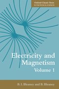 Cover for Electricity and Magnetism, Volume 1