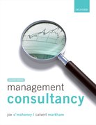 Cover for Management Consultancy