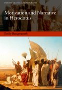 Cover for Motivation and Narrative in Herodotus