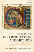 Cover for Biblical Interpretation and Method