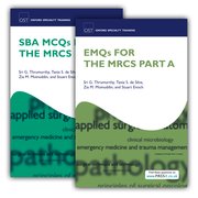 Cover for SBA MCQs and EMQs for the MRCS Part A Pack