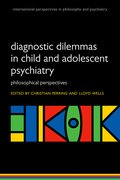 Cover for Diagnostic Dilemmas in Child and Adolescent Psychiatry