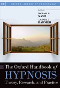 Cover for The Oxford Handbook of Hypnosis