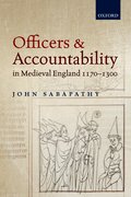 Cover for Officers and Accountability in Medieval England 1170—1300