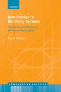 Cover for New Parties in Old Party Systems
