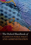 Cover for The Oxford Handbook of Classics in Public Policy and Administration