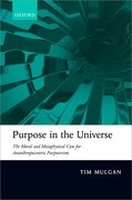 Cover for Purpose in the Universe