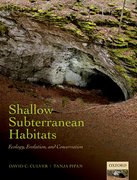 Cover for Shallow Subterranean Habitats