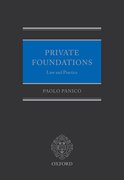 Cover for Private Foundations