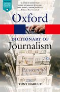 Cover for A Dictionary of Journalism