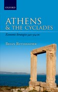 Cover for Athens and the Cyclades