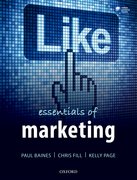 Cover for <em>Essentials of Marketing</em>