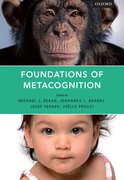 Cover for Foundations of Metacognition