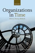 Cover for Organizations in Time
