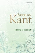 Cover for Essays on Kant