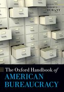 Cover for The Oxford Handbook of American Bureaucracy