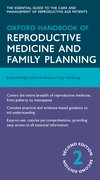Cover for Oxford Handbook of Reproductive Medicine and Family Planning