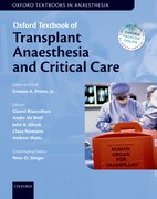 Cover for Oxford Textbook of Transplant Anaesthesia and Critical Care