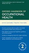 Cover for Oxford Handbook of Occupational Health