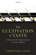Cover for The Cultivation of Taste
